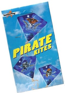 Cometa de Piratas en Expositor (90 uds.)