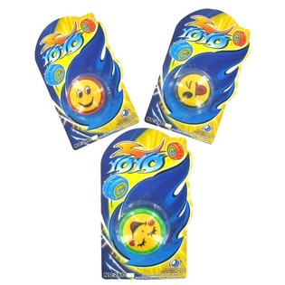 YOYÓ LUMINOSO EN TARJETA (12 uds.)