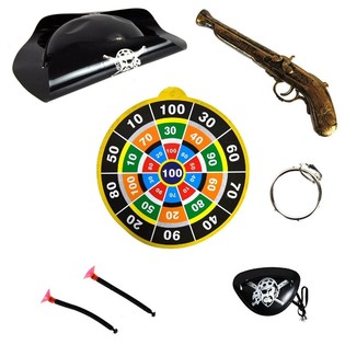 Set de Pirata con Diana - Pirates Target (6 uds.)