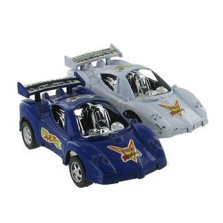 COCHE DE CARRERAS DE FRICCIÓN (12 uds.)