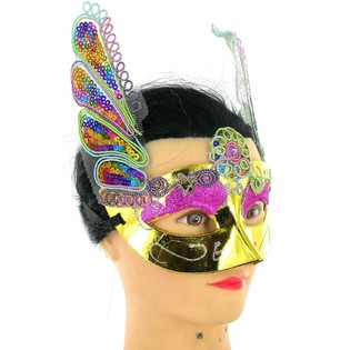 MÁSCARA DE FIESTA - MODELO 9 (11 uds.)