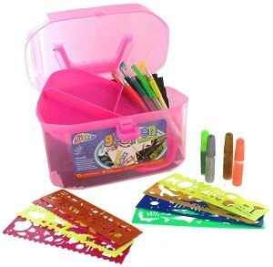 Maletín de Manualidades - Bolígrafo de Gel