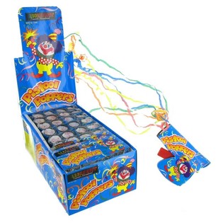PISTOLAS DE CONFETI POPPERS (9x4 uds.)