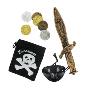 Set de Pirata - Buccaneer Money (24 uds.)