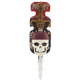 Máscara de pirata con espada grande (6 uds.)