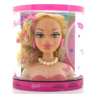 Busto de Muñeca para Maquillar con Luz y Sonido (2 uds.)