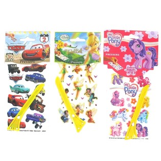 MIX CALCOMANÍAS / PEGATINAS DISNEY (48 uds)