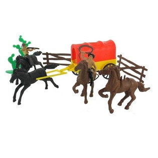 SET DE JUEGO DE VAQUEROS (12 Sets)