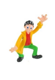 DECORACI&Oacute;N DE TARTA - FIGURA BOBBIE (50 uds.)
