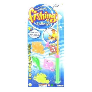 Set de pesca magnético (12 uds.)