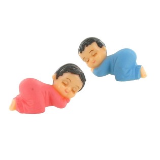 TOPPER PARA TARTA - BEBÉ DURMIENDO (56 uds.)