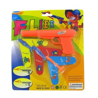 Lanzador de Aviones de Juguete (12 uds.)