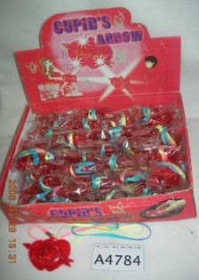 Corazones LED en Display (36 uds.)