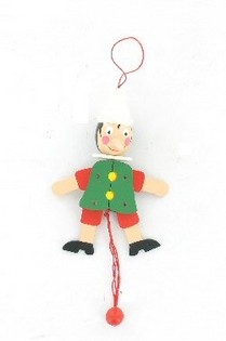 Títere de Madera Pinocchio - Jumping Jack (4 uds.)