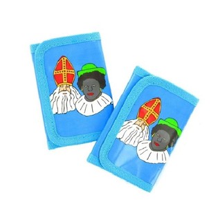 Monedero infantil de San Nicolás y Piet (12 uds.)