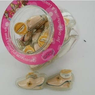Pastillas de Baño Efervescentes con Forma de Zapato (24 uds.)