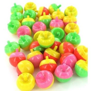 PEQUEÑAS PEONZAS REDONDAS (31 uds.)