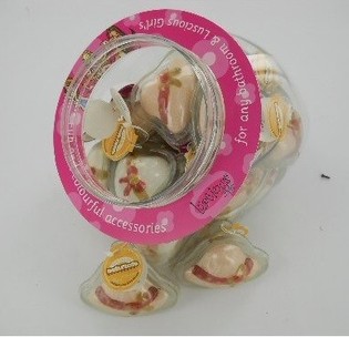 Pastillas efervescentes de baño con forma de sombrero (24 uds.)