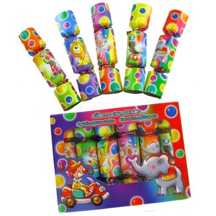 6 CRACKERS DE SORPRESA EN CAJA (24 uds.)