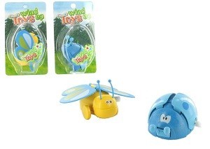 Insectos de Cuerda en Tarjeta (12 uds.)