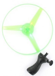 Platillos volantes luminosos (6 uds.)