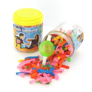 500 Globos de Agua en Bote (6 ud.)