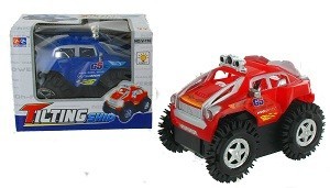 COCHE DE POLICÍA DE ACROBACIAS (4 uds.)