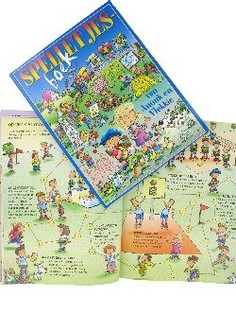 Libro de Juegos y Actividades para Niños (Pack de 6)
