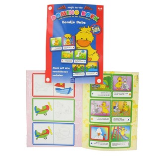 Mi primer libro dominó - Patito Babs (12 uds.)