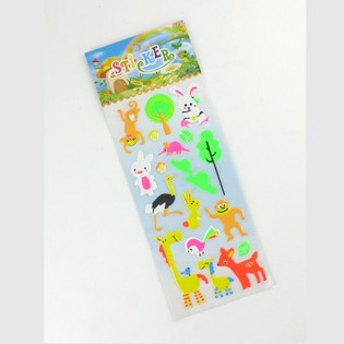 Pegatinas de Animales (12 uds.)