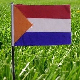 Bandera de los Países Bajos (22 uds.)