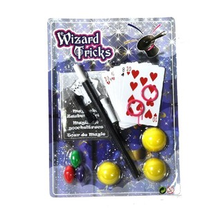 Trucos de Magia en Tarjeta (10 uds.)