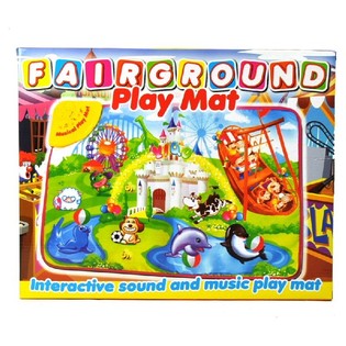 Alfombra de juego con sonido (2 uds.)