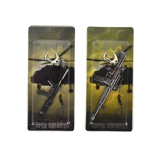 LLAVEROS SUPER SOLDIER (12 uds.)