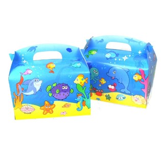 CAJA DE MENÚ - SEA LIFE (50 uds.)