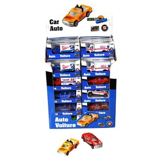 Vehículos de metal Die-Cast en expositor (36 uds.)