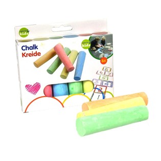 Tizas para acera - 6 piezas en caja (lote de 12)