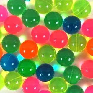 Pelotas Saltarinas de Colores 4 cm (100 uds.)