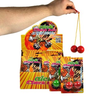 Bolas Tac-Tac en Expositor (12 uds.)