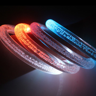 Pulseras Luminosas (17 uds.)