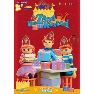 DVD Infantil - Het Zandkasteel - Especial de San Nicolás (Pack de 2)