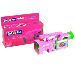 CÁMARA DE VÍDEO CON PROYECTOR DE DIAPOSITIVAS SMIFFY'S CON LUZ Y SONIDO (6 uds.)