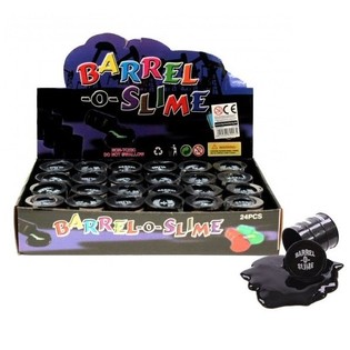 MINI SLIME EN BARRIL (24 uds.)