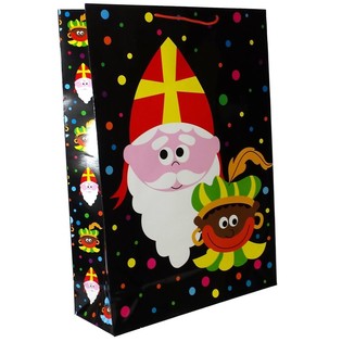 BOLSA DE REGALO GIGANTE XXL SAN NICOLÁS (6 uds.)