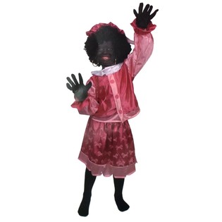 Disfraz de Piet para Niña - Talla 110