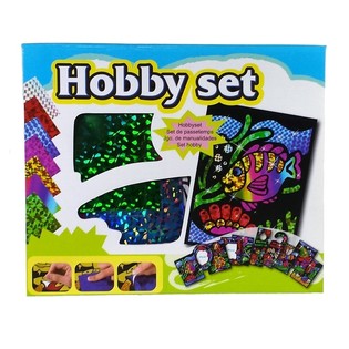 Gran set de manualidades para niños (6 piezas)