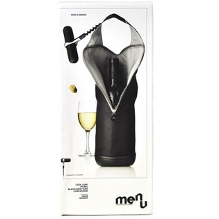 MENU - COOL COAT PICNIC Bolsa Isotérmica con Sacacorchos (1 ud.)