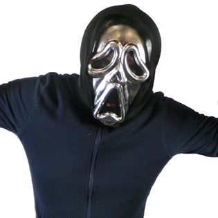 MÁSCARA SCREAM BRILLANTE (5 uds.)