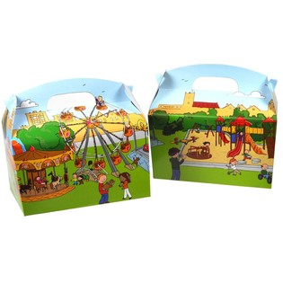 CAJA MENÚ - PARQUE INFANTIL (50 uds.)