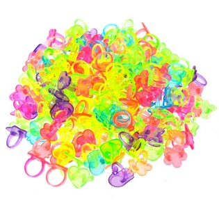 Anillos infantiles peque&ntilde;os para t&oacute;mbola (200 uds.)